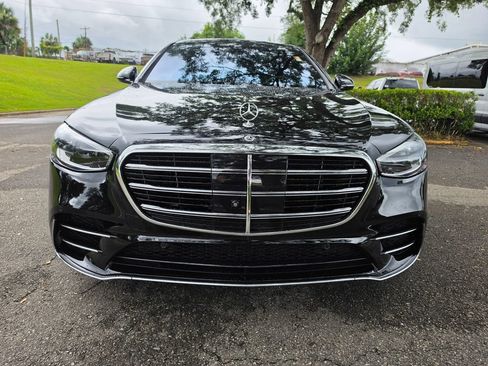 Used 2022 Mercedes-Benz S 580 4MATIC Sedan image 5