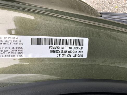New 2026 Dodge Charger Scat Pack AWD/4WD image 18