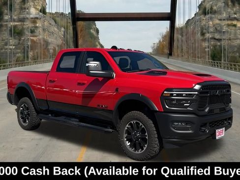 New 2026 RAM 2500 Rebel w/ Rebel Level 1 Equipment Group AWD/4WD image 1