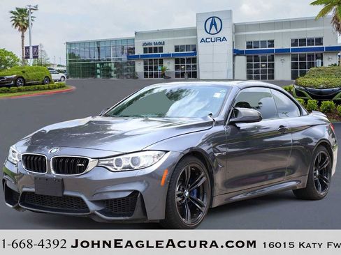 Used 2016 BMW M4 Convertible RWD image 1
