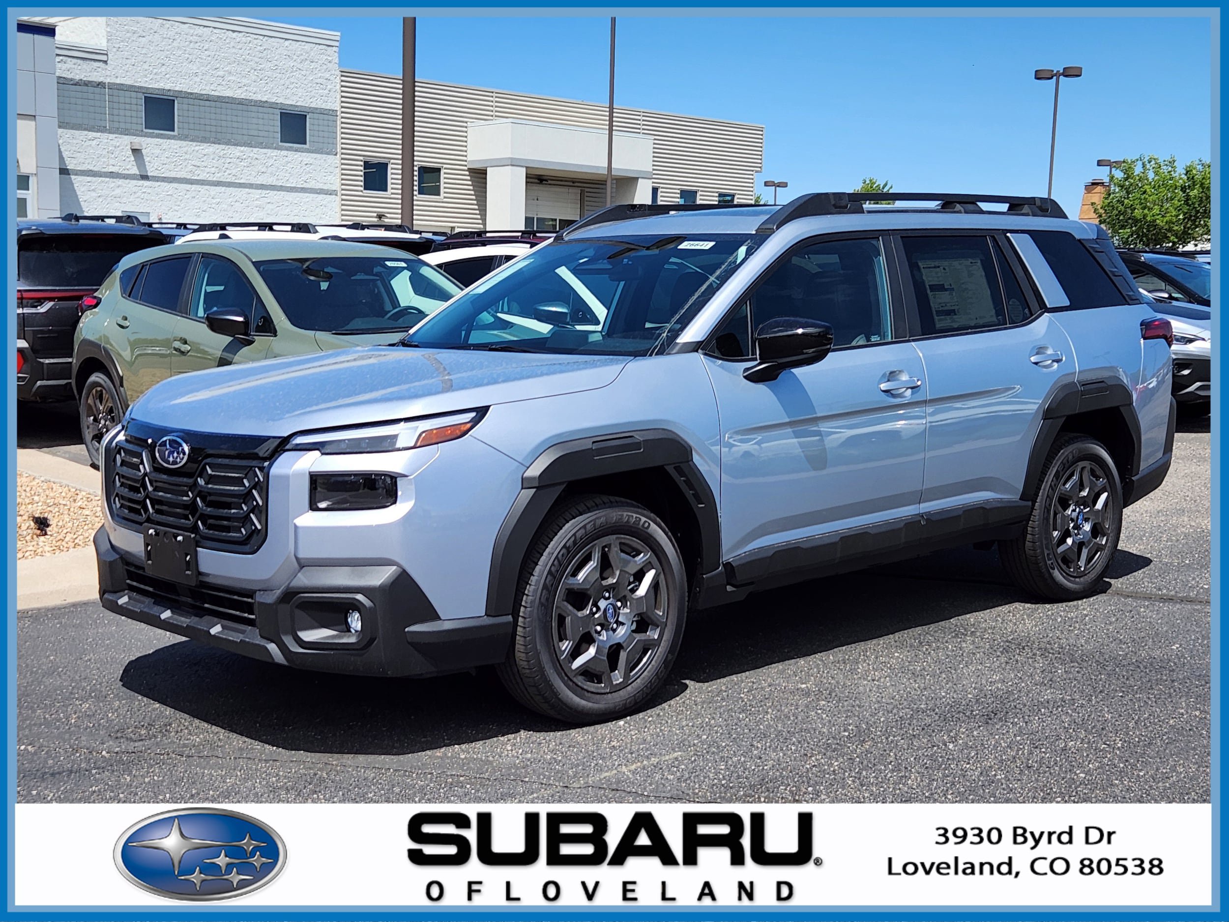 New 2026 Subaru Outback Premium AWD/4WD image 1