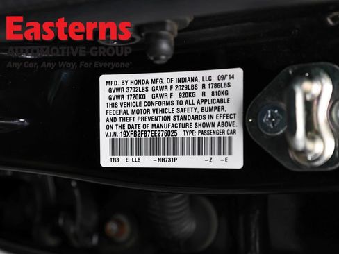 Used 2014 Honda Civic EX image 34