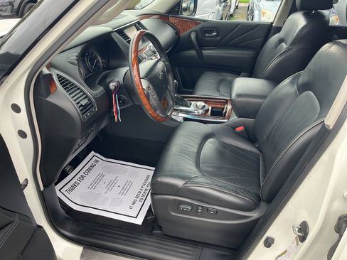 Used 2015 INFINITI QX80 4WD w/ Deluxe Technology Package image 22
