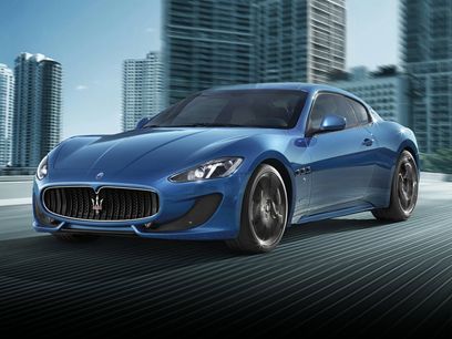 Used 2016 Maserati GranTurismo Coupe