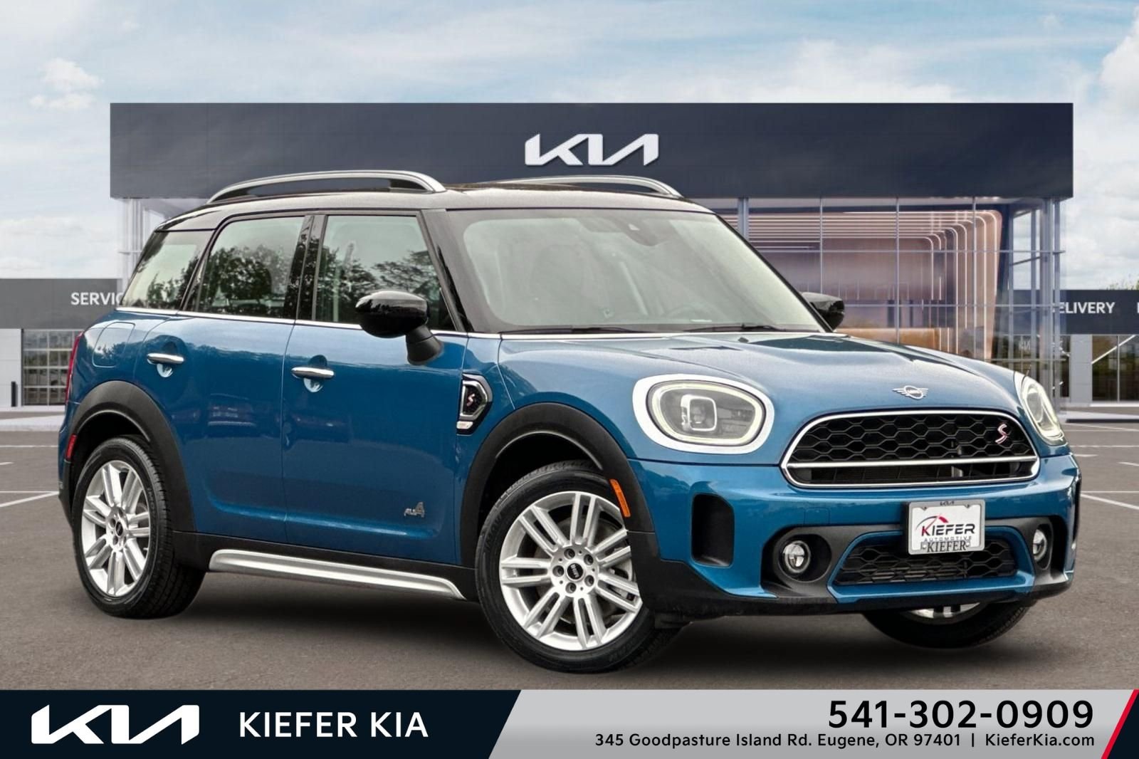 Used 2024 MINI Cooper Countryman S AWD/4WD image 1