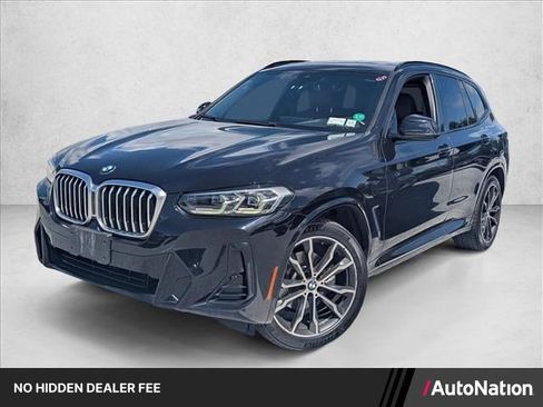 Used 2022 BMW X3 xDrive30i w/ M Sport Package AWD/4WD image 1