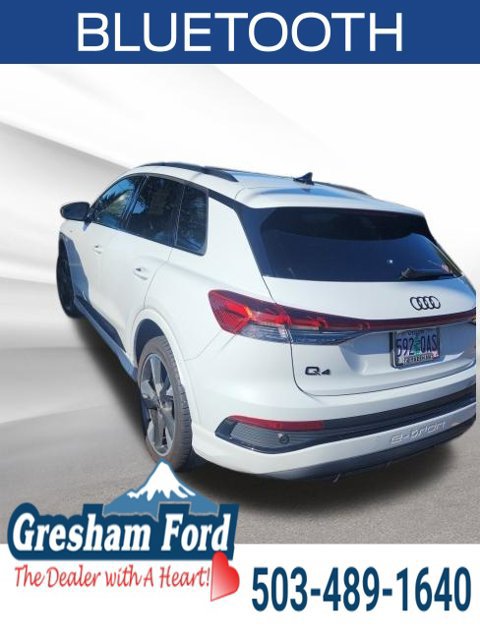 Used 2024 Audi Q4 e-tron Premium AWD/4WD image 5