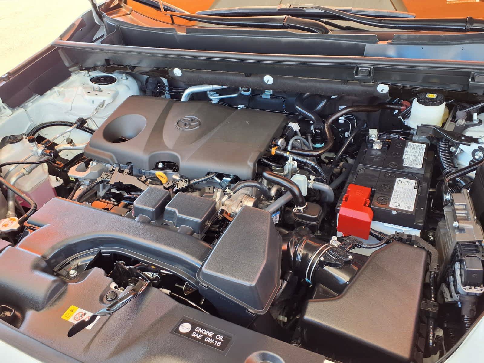 Certified 2025 Toyota RAV4 XLE w/ Convenience Package FWD image 10