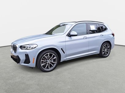 Certified 2023 BMW X3 xDrive30i w/ M Sport Package