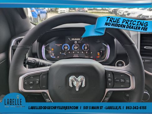Used 2025 RAM 1500 Big Horn AWD/4WD image 26