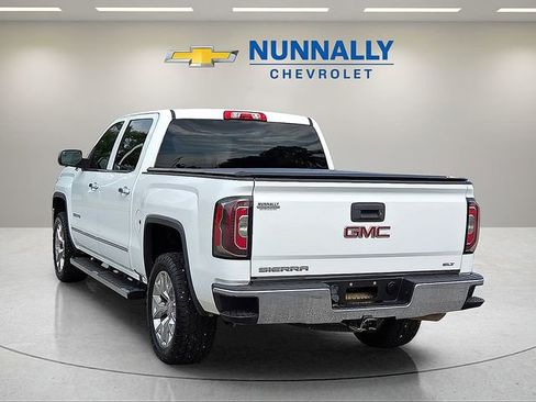 Used 2018 GMC Sierra 1500 SLT w/ SLT Premium Package AWD/4WD image 3