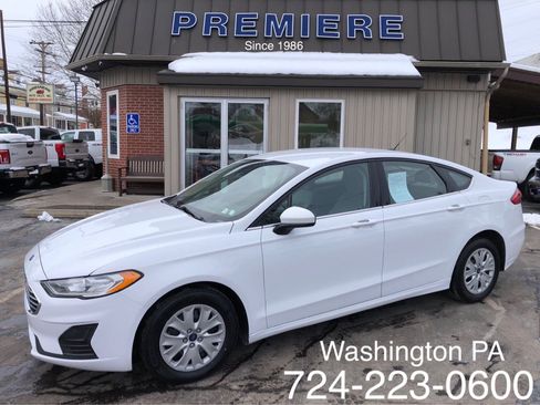 Used 2019 Ford Fusion S image 1