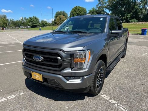 Used 2023 Ford F150 XLT w/ Equipment Group 302A High AWD/4WD image 4
