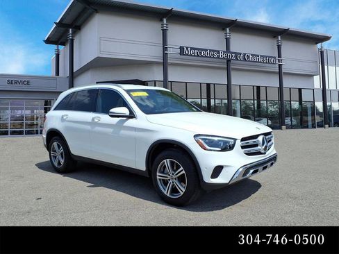 Certified 2022 Mercedes-Benz GLC 300 4MATIC image 1