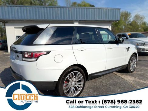 Used 2016 Land Rover Range Rover Sport Supercharged image 6