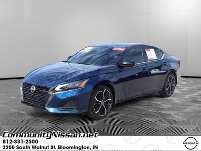 Used 2024 Nissan Altima 2.5 SR w/ SR Premium Package