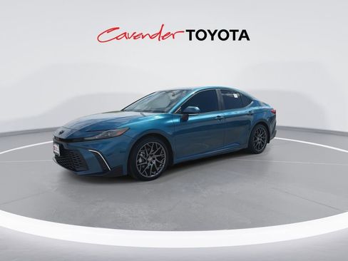 Certified 2026 Toyota Camry SE w/ Multimedia Upgrade Package FWD image 4