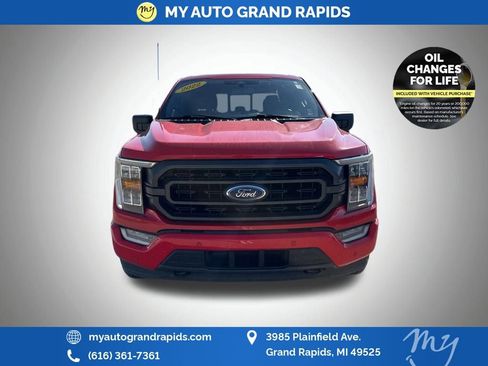 Used 2022 Ford F150 XLT w/ Equipment Group 302A High image 2