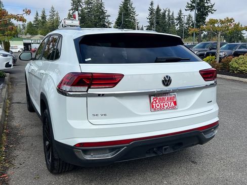 Used 2023 Volkswagen Atlas Cross Sport SE w/ Black Wheel Package AWD/4WD image 9
