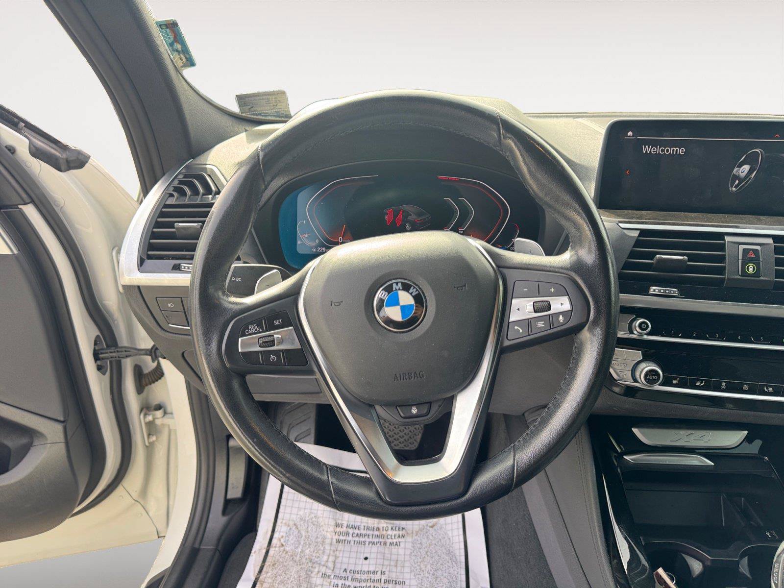 Used 2020 BMW X4 xDrive30i w/ Convenience Package AWD/4WD image 12