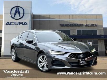 Used 2021 Acura TLX w/ Technology Package