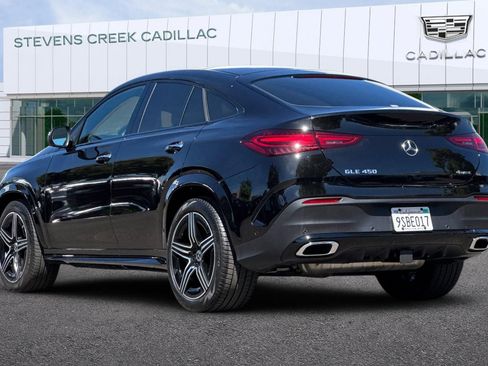 Used 2025 Mercedes-Benz GLE 450 4MATIC Coupe image 5