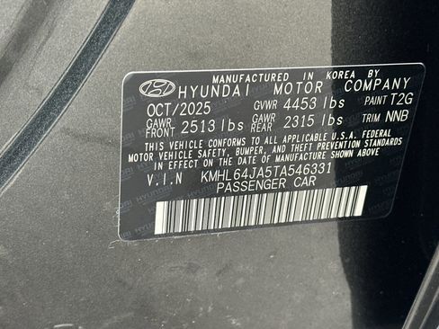 New 2026 Hyundai Sonata SEL image 27