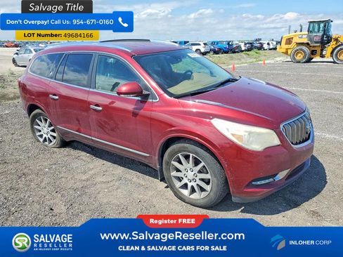 Used 2015 Buick Enclave Leather FWD image 5