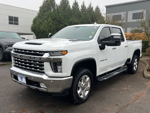 Used 2021 Chevrolet Silverado 2500 LTZ w/ LTZ Convenience Package image 3