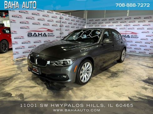 Used 2018 BMW 320i xDrive Sedan AWD/4WD image 1