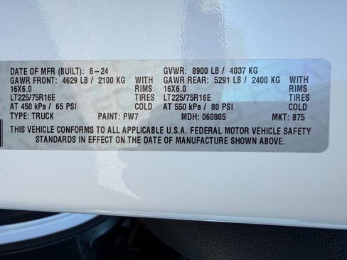 Used 2024 RAM ProMaster 2500 w/ Convenience Group FWD image 38