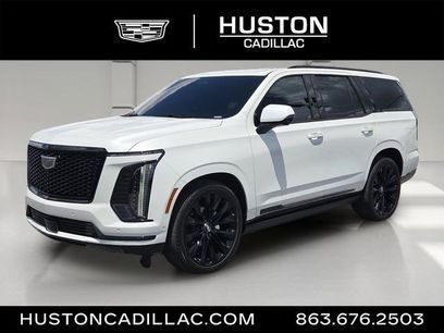 Certified 2025 Cadillac Escalade Sport Platinum w/ LPO, ONYX Package