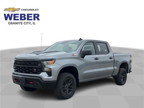 New 2026 Chevrolet Silverado 1500 Custom Trail Boss AWD/4WD image 1