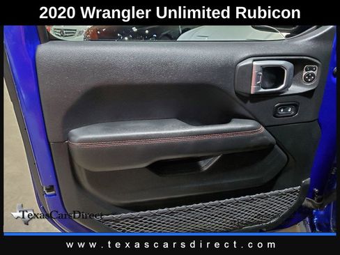 Used 2020 Jeep Wrangler Unlimited Rubicon image 8