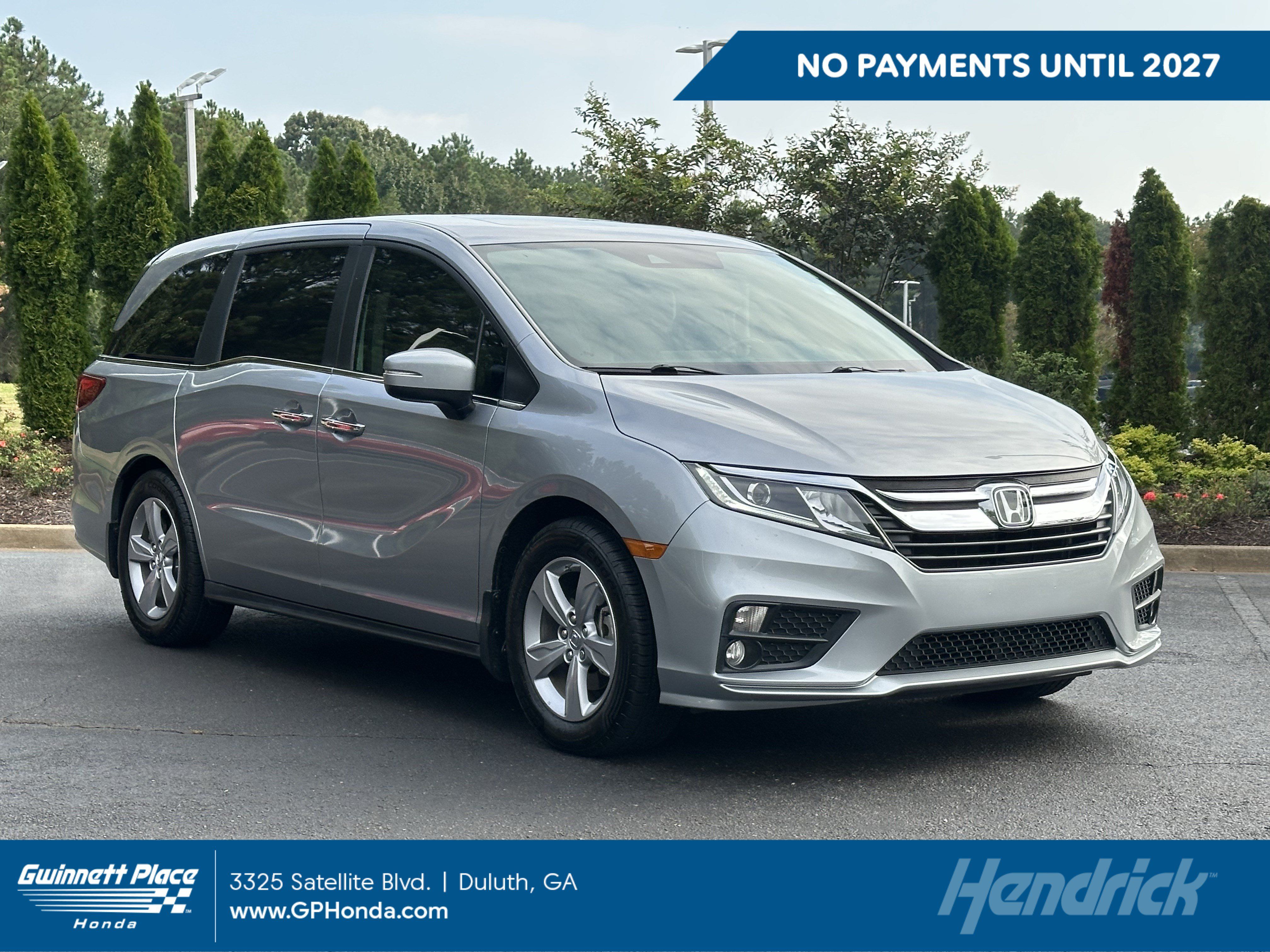 Used 2019 Honda Odyssey EX-L image 1