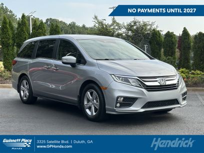 Used 2019 Honda Odyssey EX-L