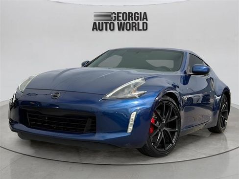 Used 2020 Nissan 370Z Coupe image 1