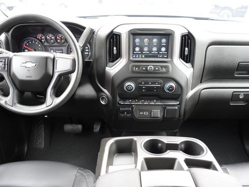 Used 2023 Chevrolet Silverado 1500 Custom w/ LPO, Dark Essentials Package AWD/4WD image 39