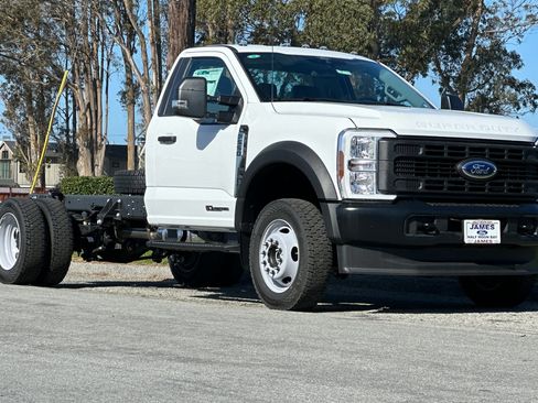 New 2024 Ford F550 4x4 Regular Cab Super Duty image 7