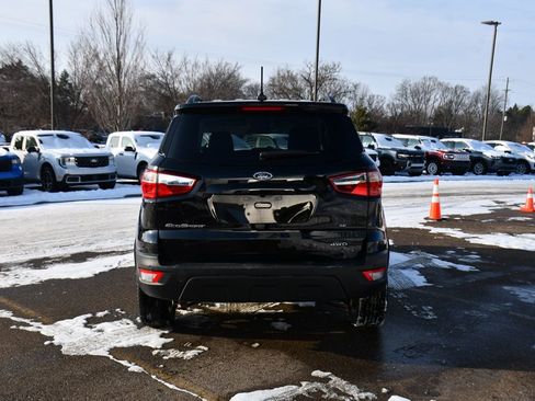 Used 2022 Ford EcoSport SE w/ SE Convenience Package image 5