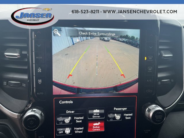 Used 2021 RAM 1500 Big Horn AWD/4WD image 14