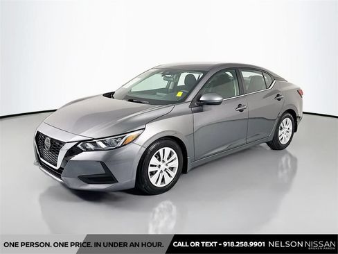 Used 2021 Nissan Sentra S FWD image 1