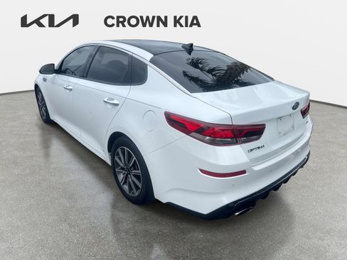 Used 2019 Kia Optima EX w/ EX Premium Package FWD image 6