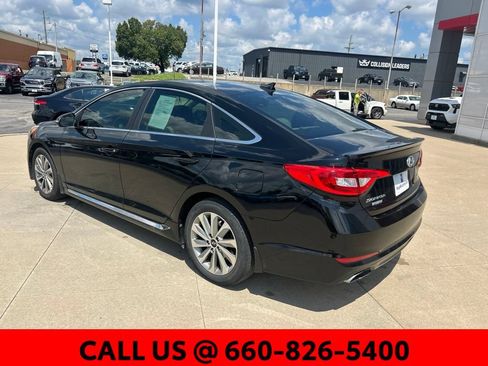Used 2016 Hyundai Sonata Sport w/ Cargo Package FWD image 7
