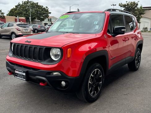 Used 2023 Jeep Renegade Trailhawk AWD/4WD image 8