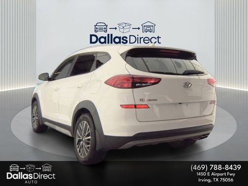 Used 2019 Hyundai Tucson SEL image 8