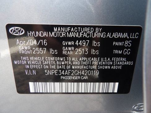 Used 2016 Hyundai Sonata Limited FWD image 29