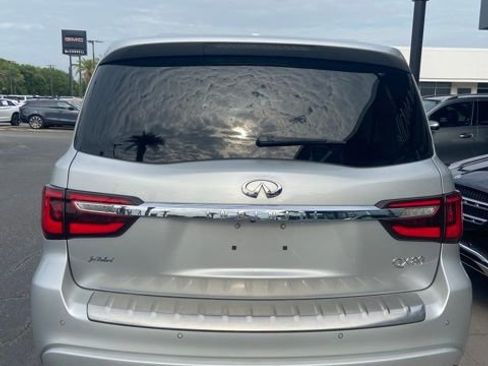 Used 2021 INFINITI QX80 Luxe w/ Cargo Package image 3
