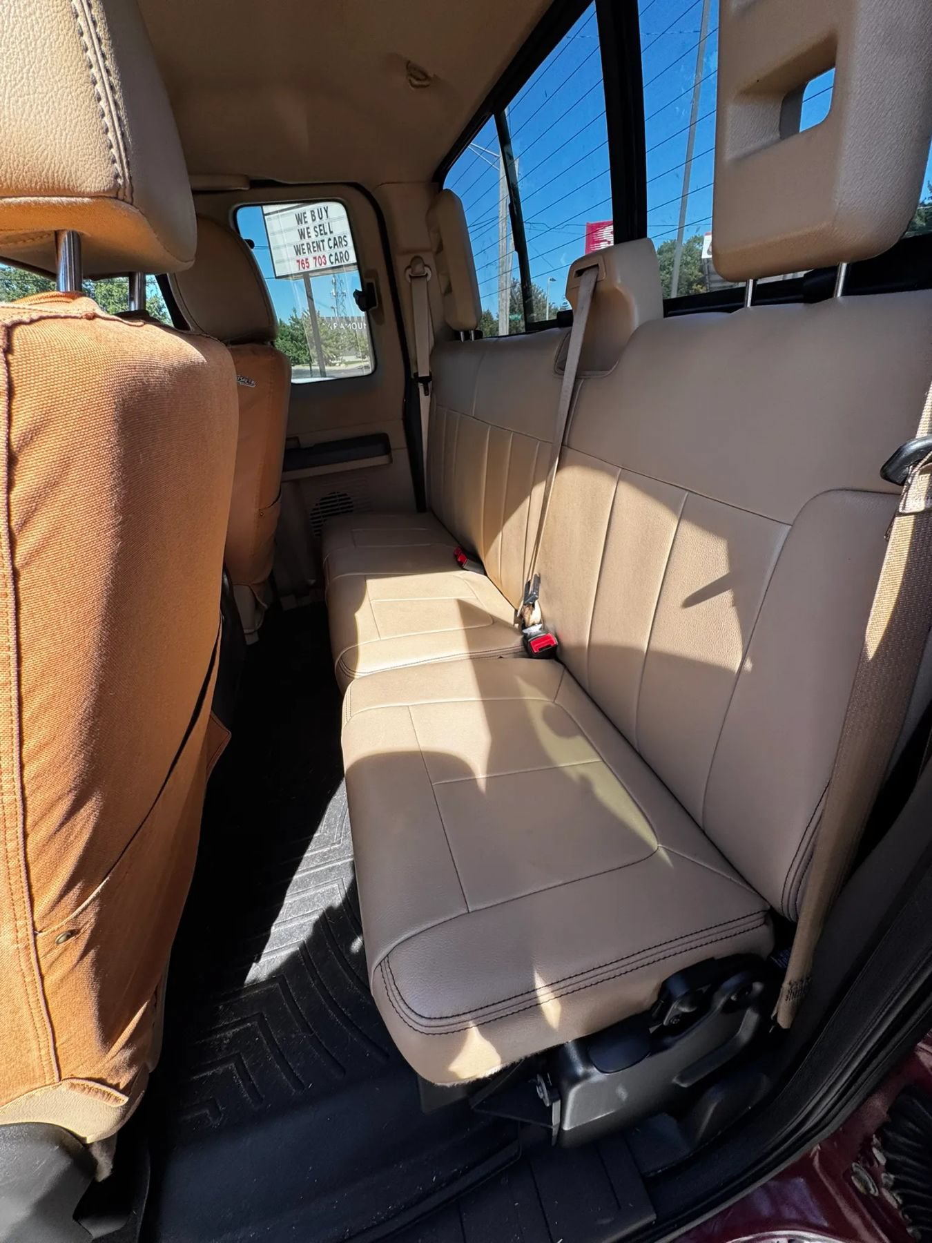 Used 2014 Ford F350 Lariat AWD/4WD image 11