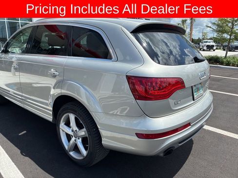 Used 2014 Audi Q7 3.0T S line Prestige AWD/4WD image 4